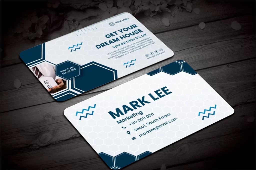 auto racing business cards